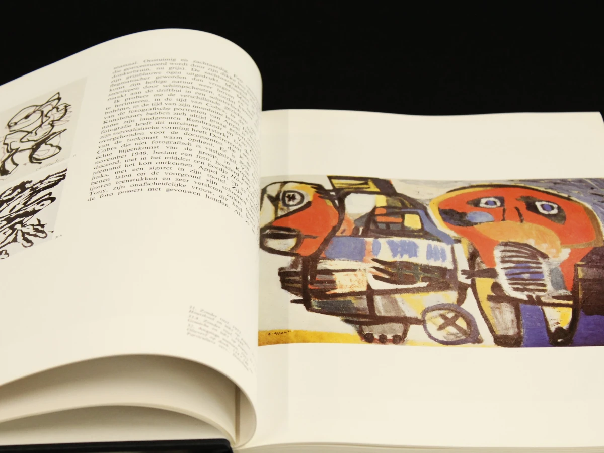Karel Appel – Schilderijen 1937-1957 – Michel Ragon 1988 - foto 7