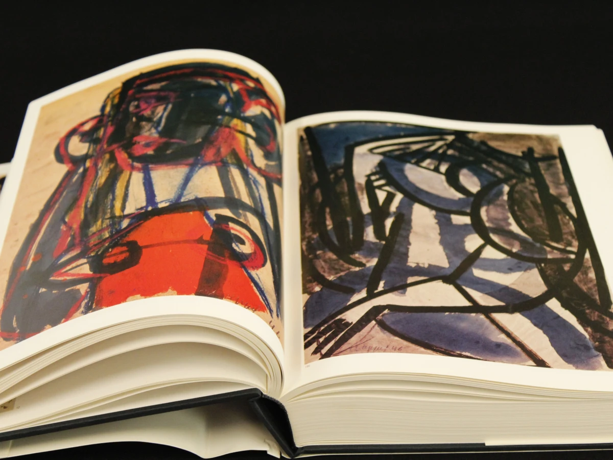 Karel Appel – Schilderijen 1937-1957 – Michel Ragon 1988 - foto 8