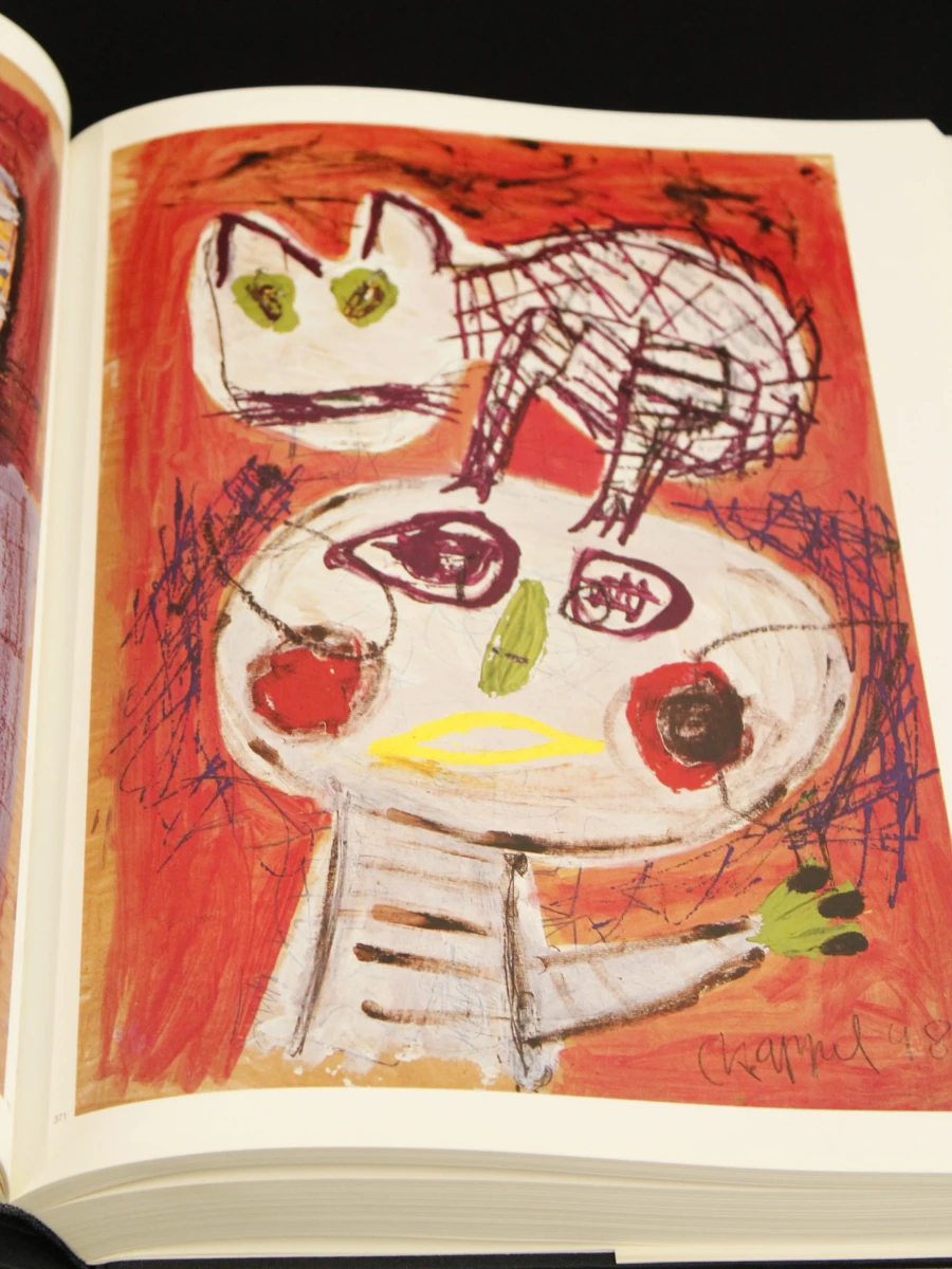 Karel Appel – Schilderijen 1937-1957 – Michel Ragon 1988 - foto 9