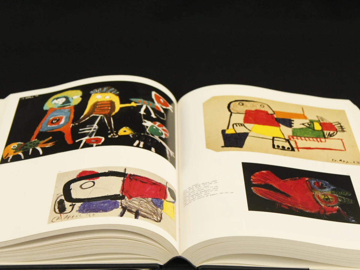 Karel Appel – Schilderijen 1937-1957 – Michel Ragon 1988 - foto 10
