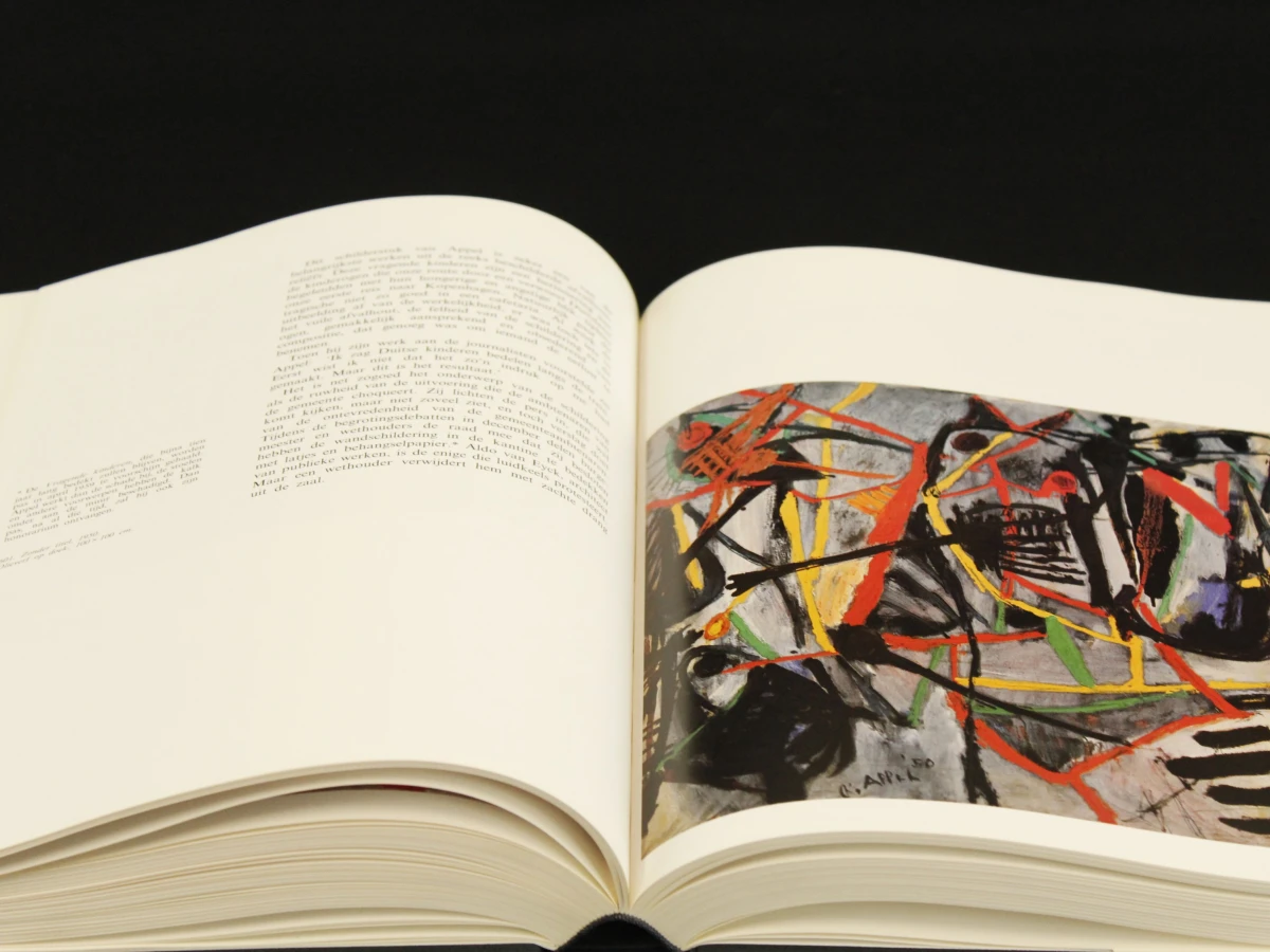 Karel Appel – Schilderijen 1937-1957 – Michel Ragon 1988 - foto 11