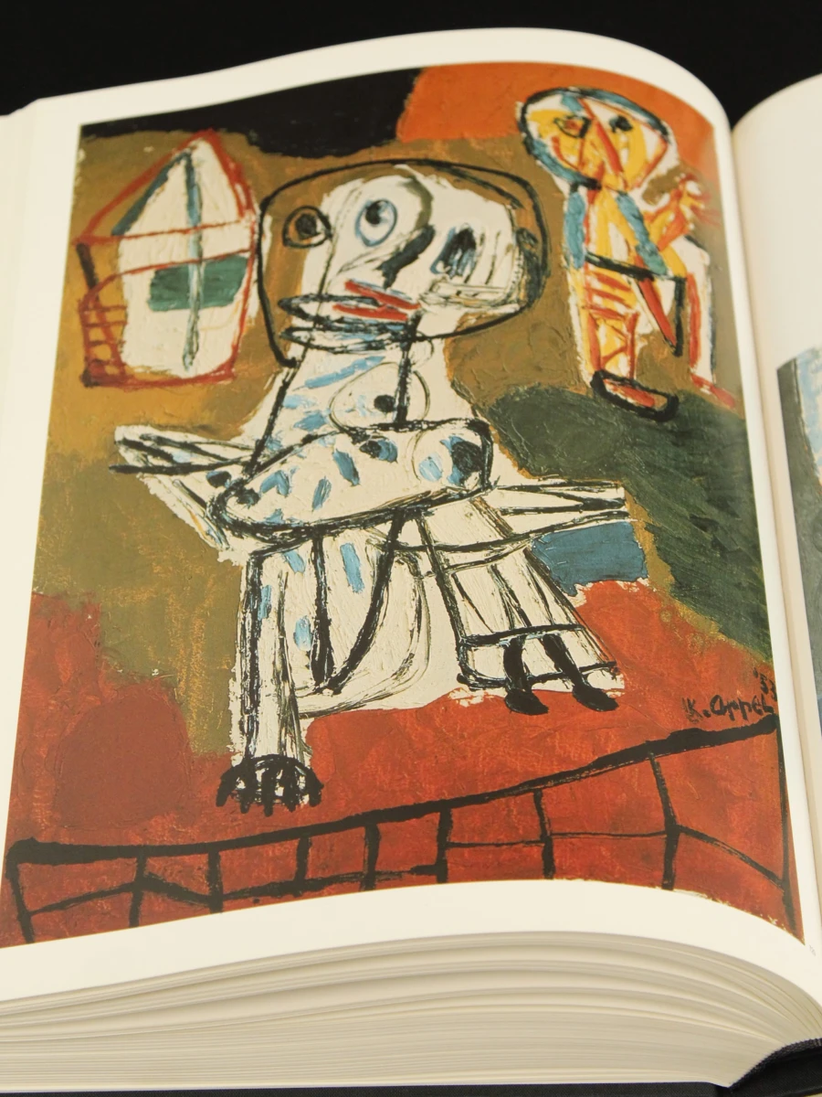 Karel Appel – Schilderijen 1937-1957 – Michel Ragon 1988 - foto 12