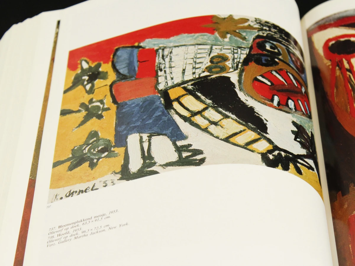 Karel Appel – Schilderijen 1937-1957 – Michel Ragon 1988 - foto 13