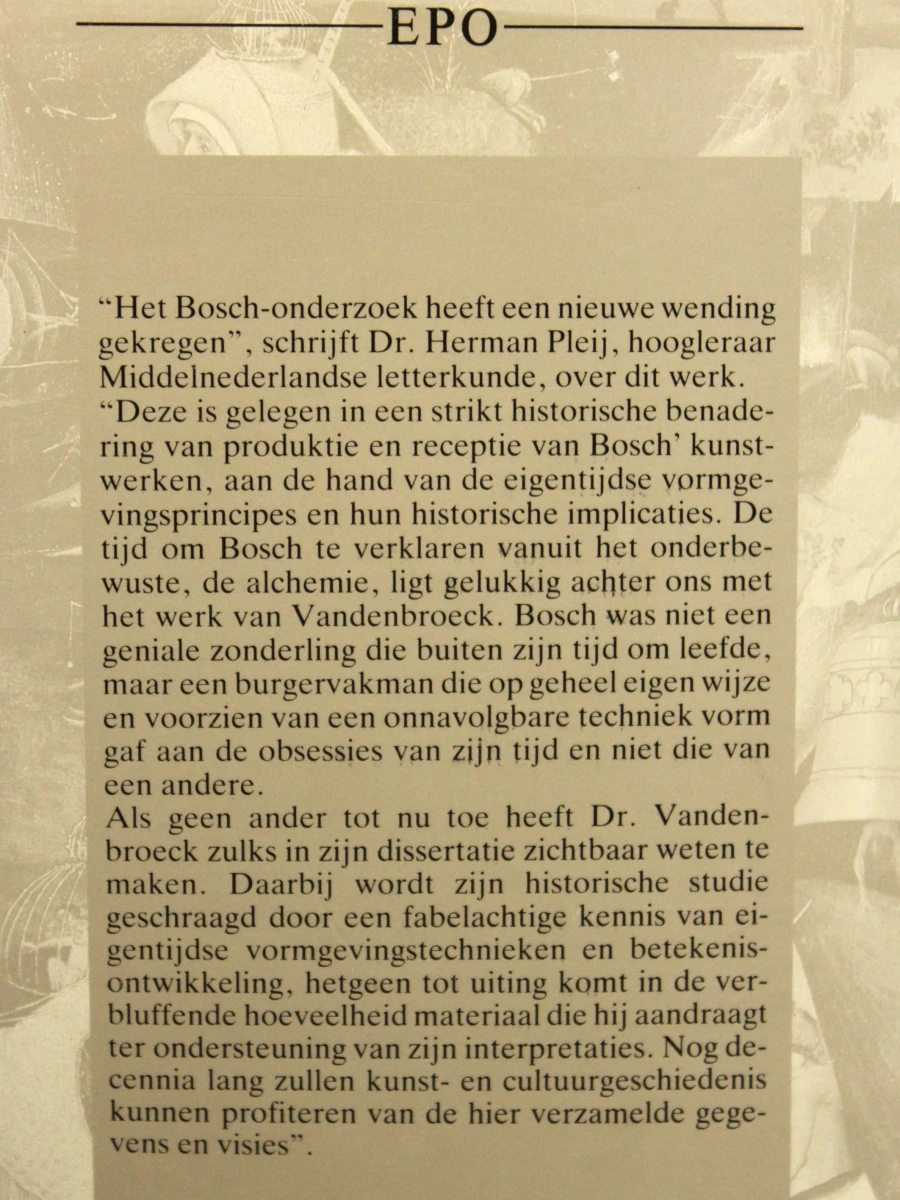 Jheronimus Boch - tussen volksleven en stadscultuur - foto 2