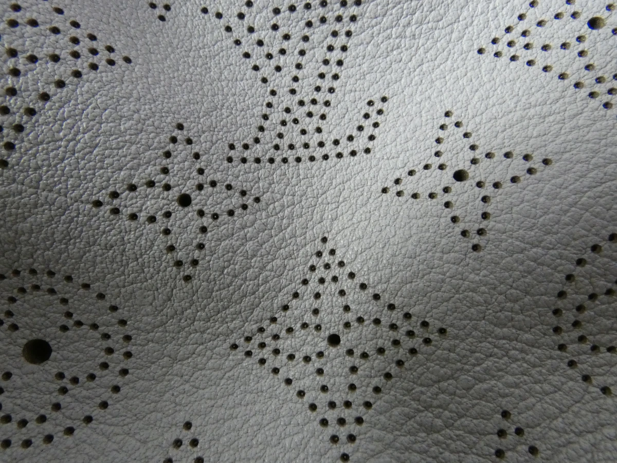 Louis Vuitton Mahina XL witte leren tas - foto 4