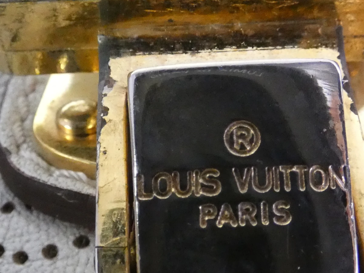 Louis Vuitton Mahina XL witte leren tas - foto 2