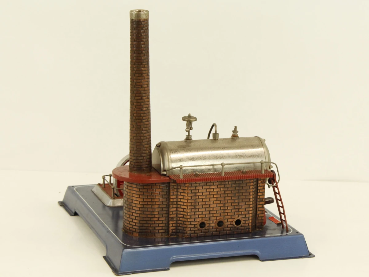 Wilesco stationaire stoommachine jaren 80 - foto 7