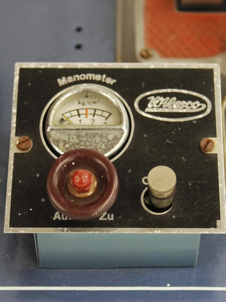 Wilesco stationaire stoommachine jaren 80 - foto 10