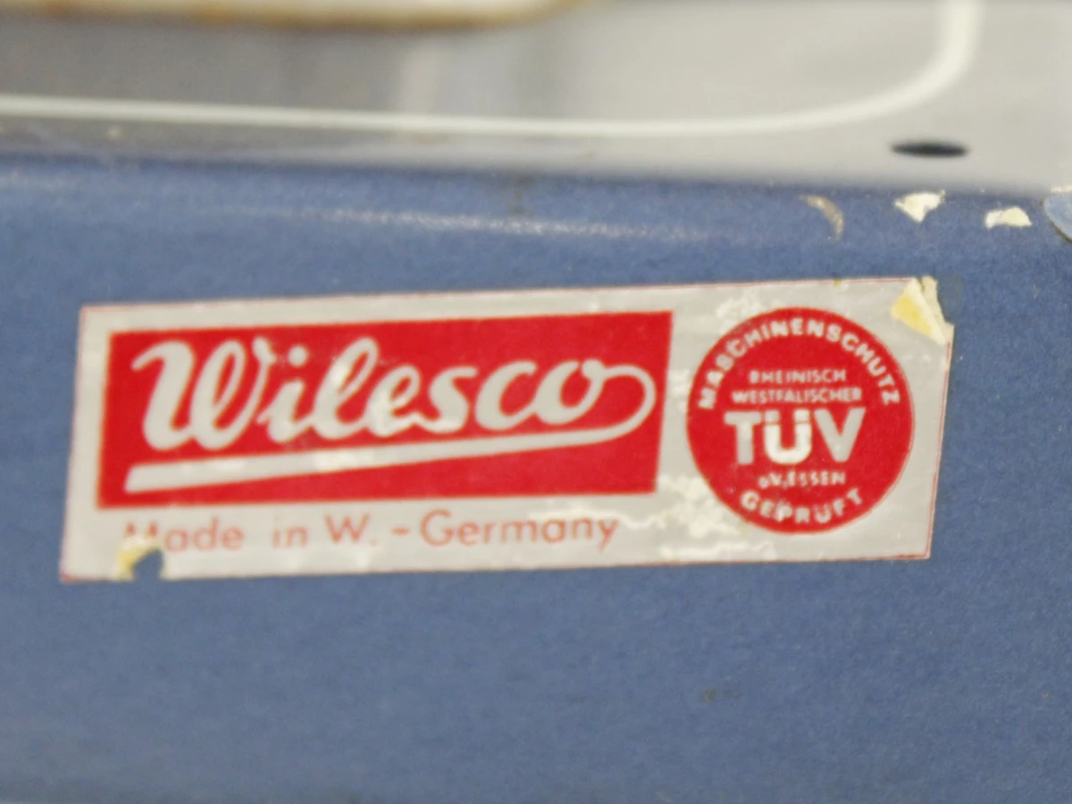 Wilesco stationaire stoommachine jaren 80 - foto 11