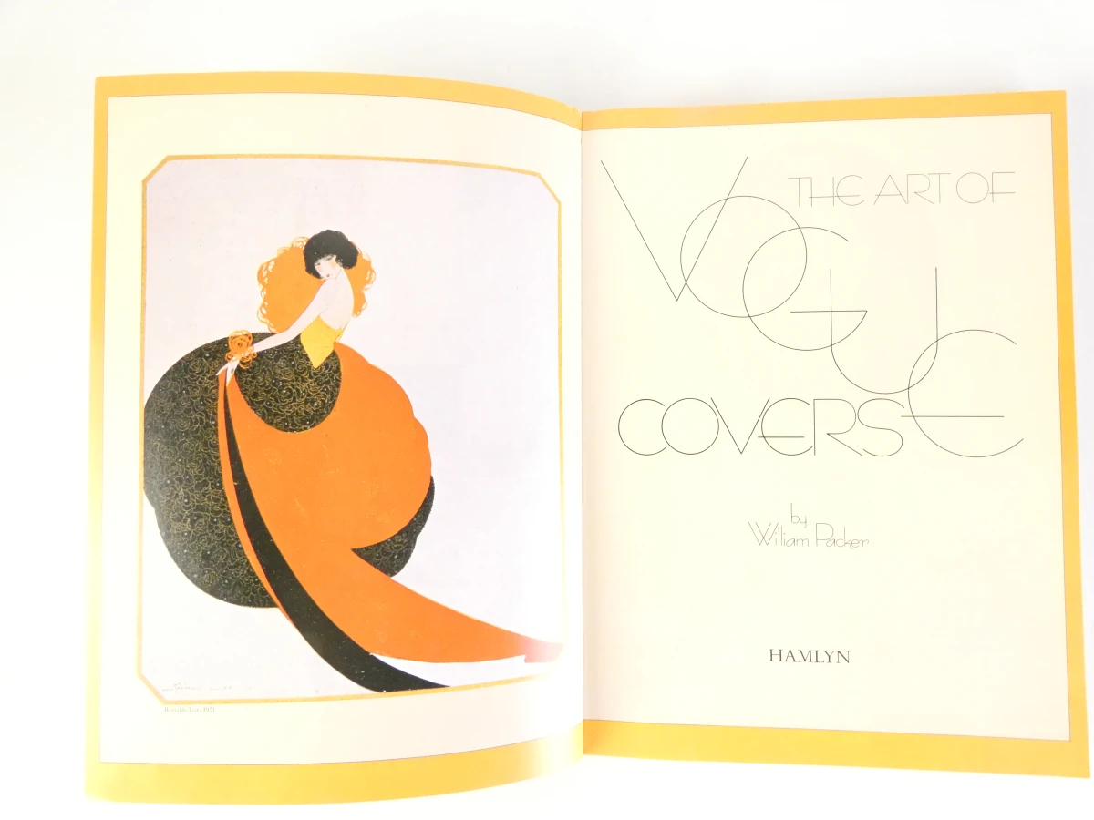 Boek: The Art of Vogue: Covers 1909-1940 - foto 5