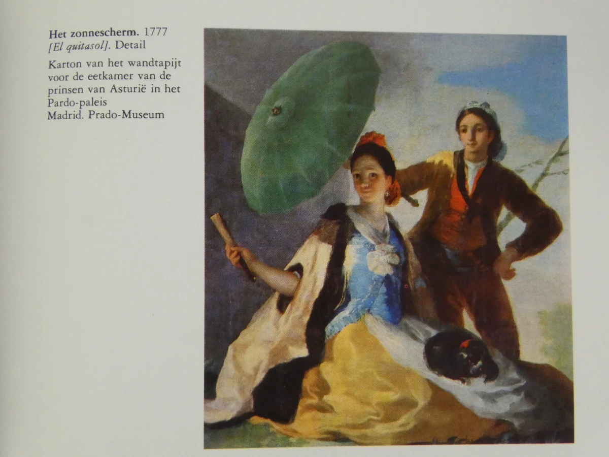 Boek: Goya - Tentoonstellingscatalogus Europalia 85 España - foto 5