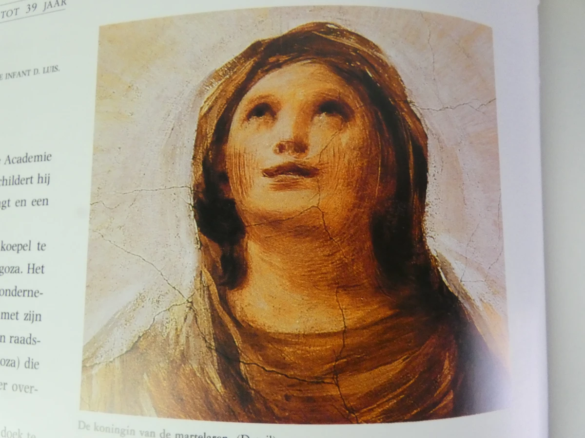 Boek: Goya - Tentoonstellingscatalogus Europalia 85 España - foto 2