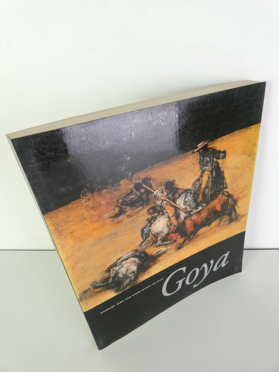 Boek: Goya - Tentoonstellingscatalogus Europalia 85 España - foto 20