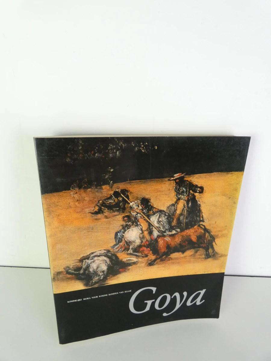 Boek: Goya - Tentoonstellingscatalogus Europalia 85 España - foto 21