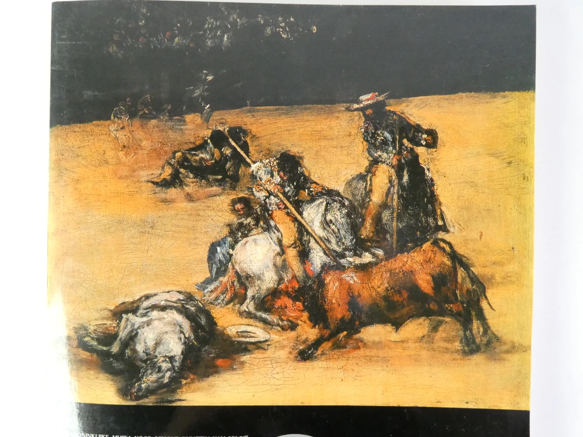 Boek: Goya - Tentoonstellingscatalogus Europalia 85 España - foto 19