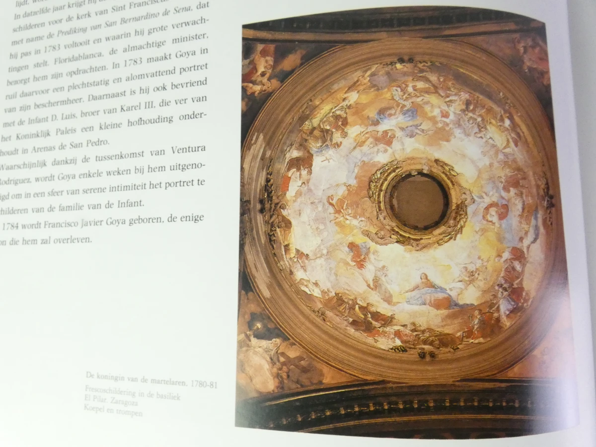 Boek: Goya - Tentoonstellingscatalogus Europalia 85 España - foto 4