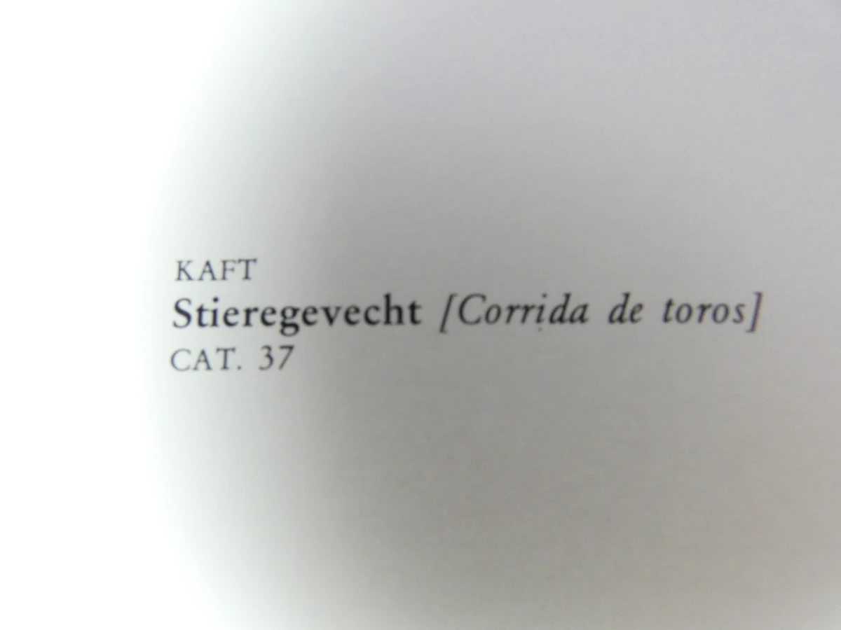 Boek: Goya - Tentoonstellingscatalogus Europalia 85 España - foto 13