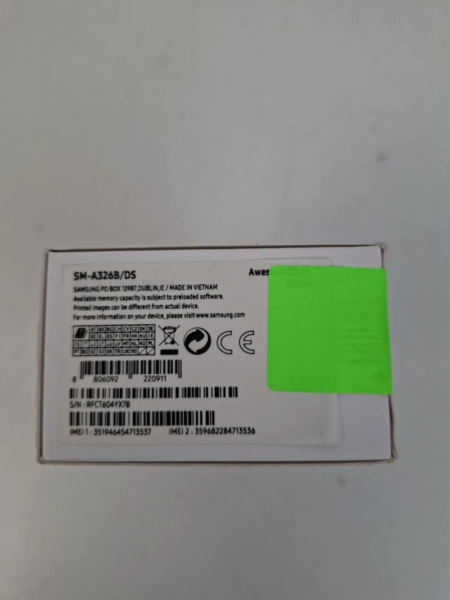 Samsung Galaxy A32 5G (Enterprise Edition) – 64GB – Awesome Black (In Originele Doos) - foto 2