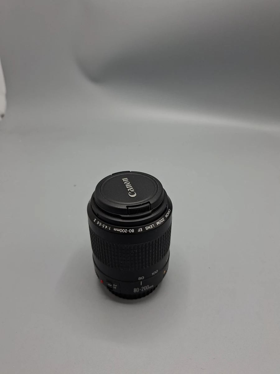 Canon EF 80-200mm f/4.5-5.6 II Telezoom Lens - foto 2