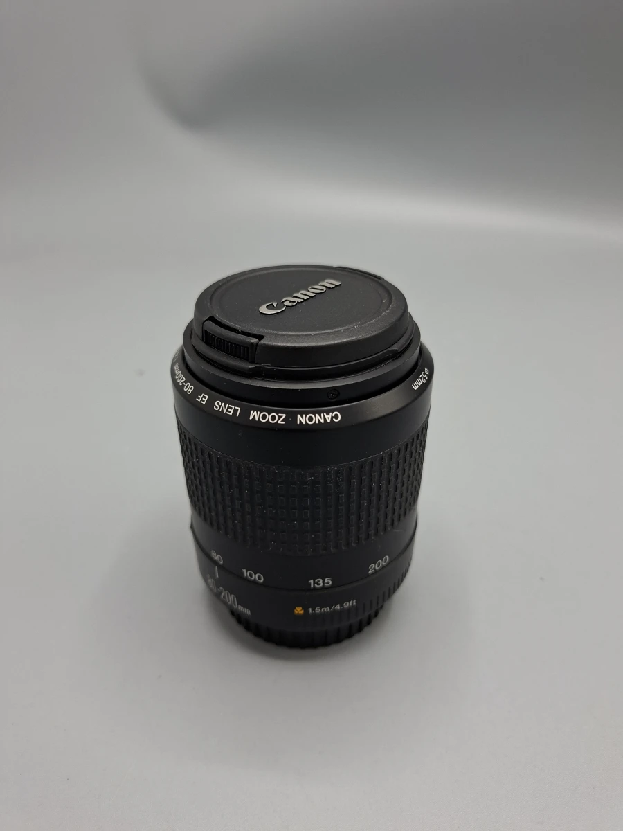 Canon EF 80-200mm f/4.5-5.6 II Telezoom Lens - foto 3