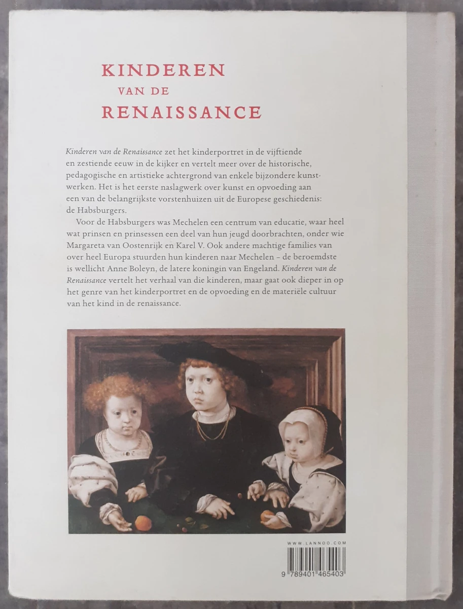 Boek: Kinderen Van De Renaissance - foto 7