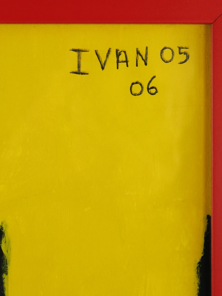 Ivan Vander Vliet - “Mensen aan de tafel” - gouache, vroeg werk 2005/2006 - foto 3