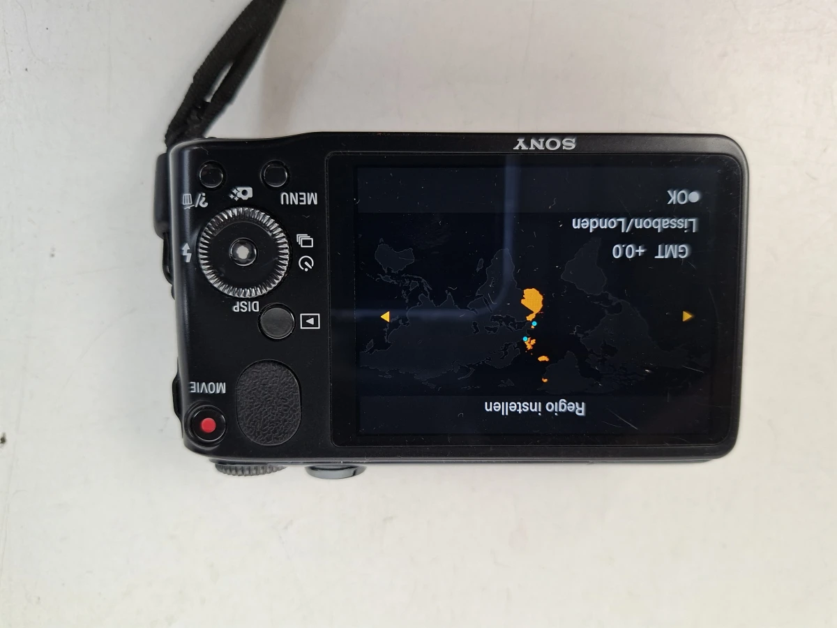 Sony Cyber-shot DSC-HX10V Compacte Digitale Camera – Complete Set met Tas en Accessoires - foto 4