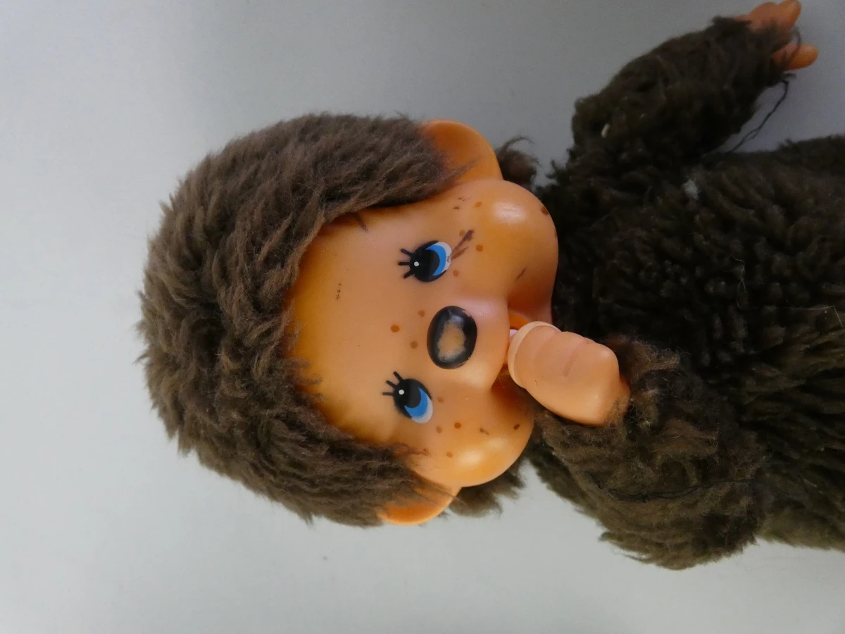 Collectie vintage pluche figuren van Sekiguchi Monchhichi (Monchichi) (12 stuks) - foto 3