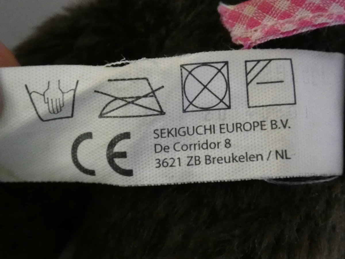 Collectie vintage pluche figuren van Sekiguchi Monchhichi (Monchichi) (12 stuks) - foto 8