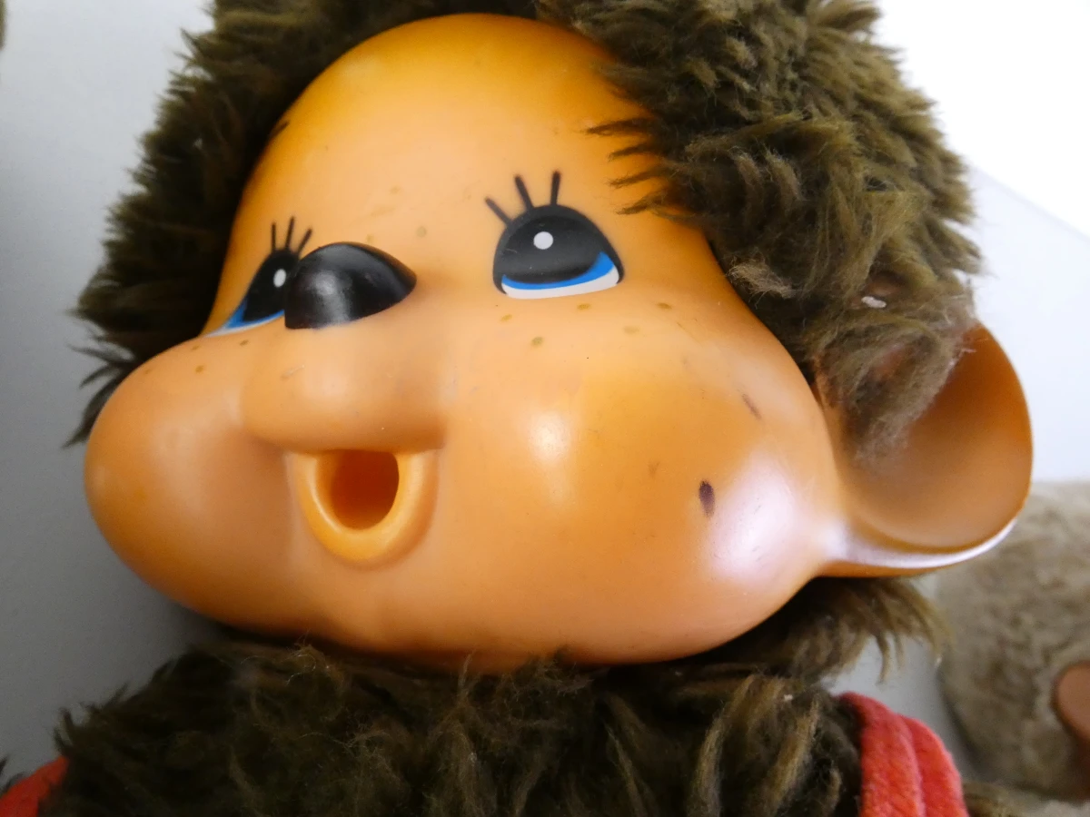 Collectie vintage pluche figuren van Sekiguchi Monchhichi (Monchichi) (12 stuks) - foto 7