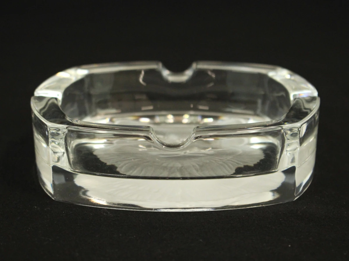 Kattenmotief asbak - Cristal d’Arques Stijl - foto 2