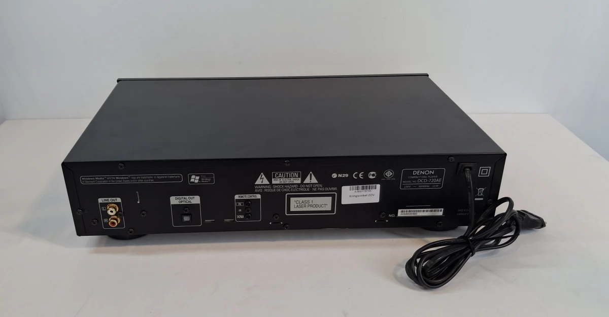 Denon stereoset met cd-speler - foto 7
