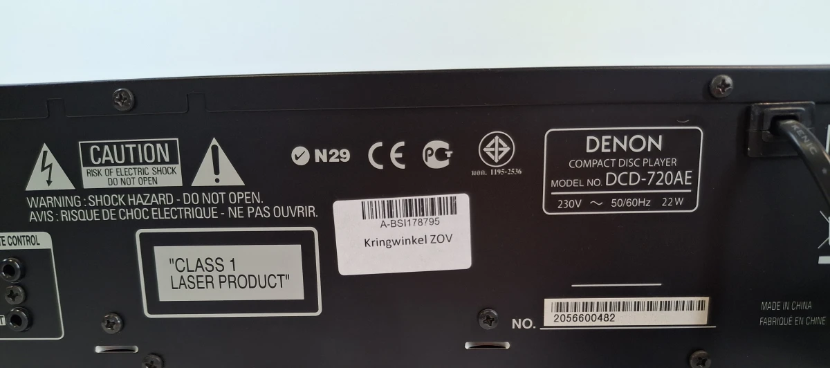 Denon stereoset met cd-speler - foto 8
