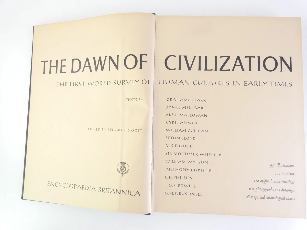 The Dawn of Civilization - rijk geïllustreerd naslagwerk over vroege beschavingen - foto 4