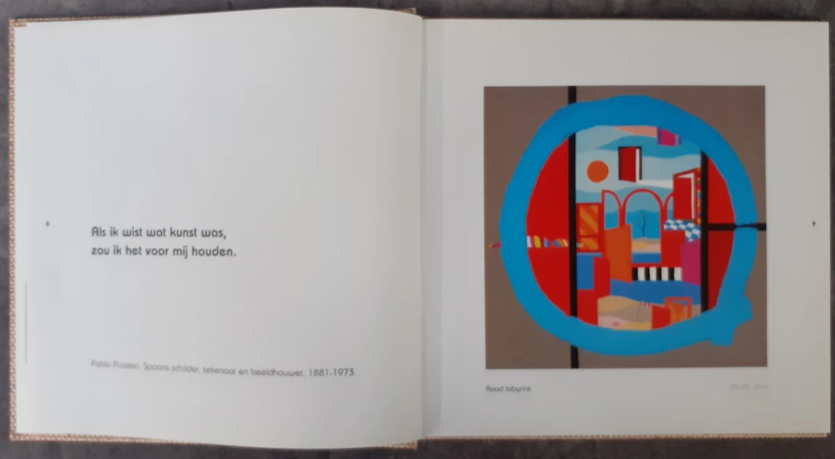 Boek: Adi Steurbaut - Weg Van De Kleur - foto 3