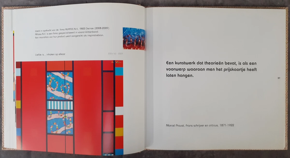 Boek: Adi Steurbaut - Weg Van De Kleur - foto 4