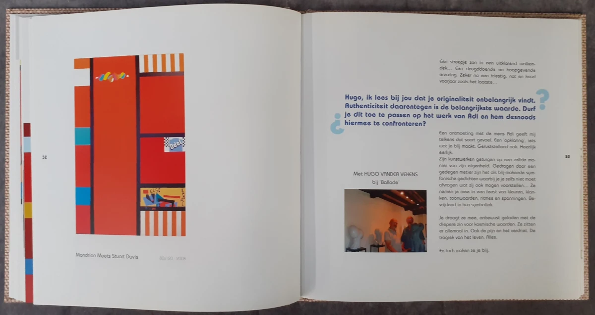 Boek: Adi Steurbaut - Weg Van De Kleur - foto 5