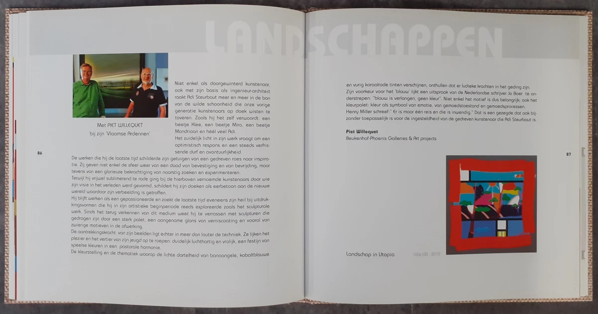 Boek: Adi Steurbaut - Weg Van De Kleur - foto 7