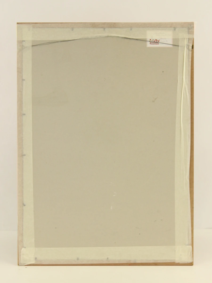 Ivan Vander Vliet - “Standbeeld” - gouache, vroeg werk 2005 - foto 7