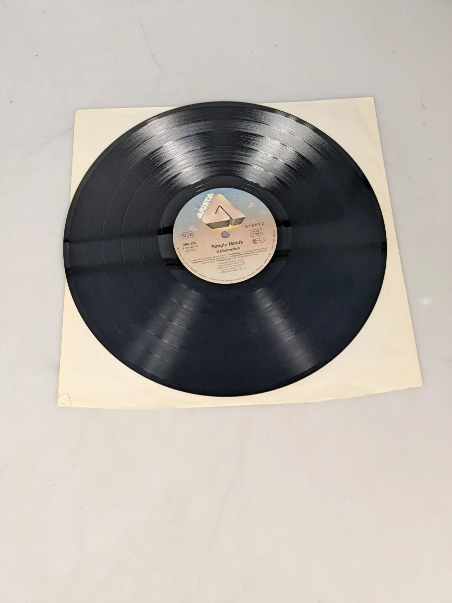 Simple Minds – Celebration – LP/Vinyl - foto 3