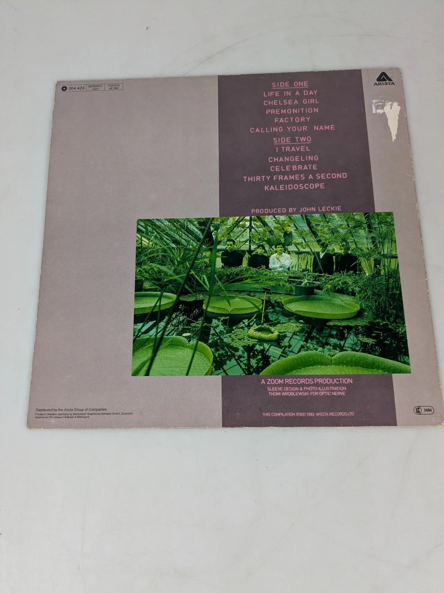 Simple Minds – Celebration – LP/Vinyl - foto 2