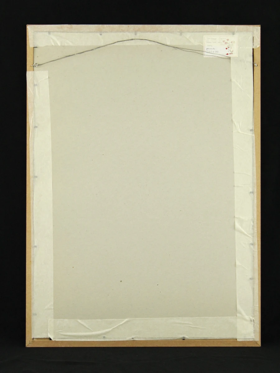 Ivan Vander Vliet - “Grappige figuur” - gouache, vroeg werk 2005 - foto 7