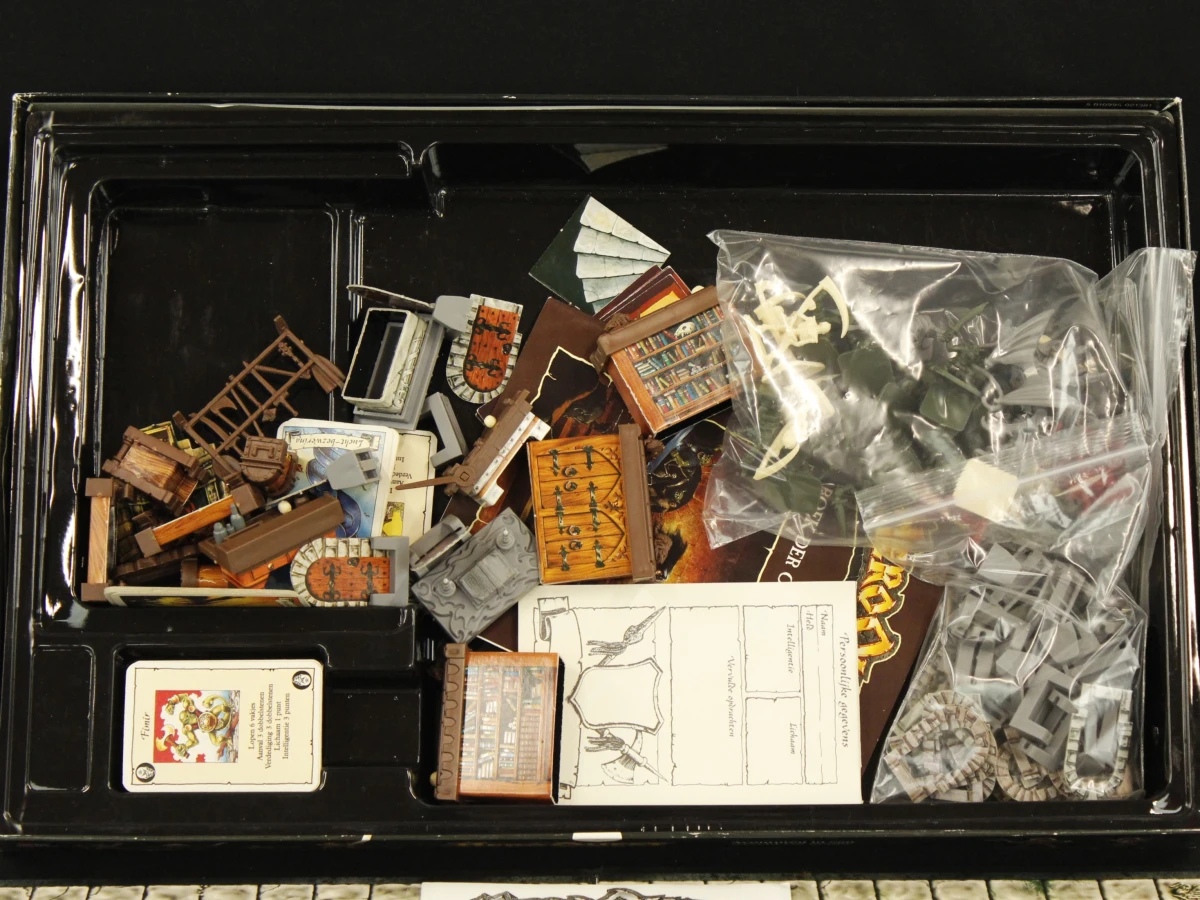 Origineel HeroQuest Bordspel – MB Games – Nederlandstalige Vintage Editie - foto 4
