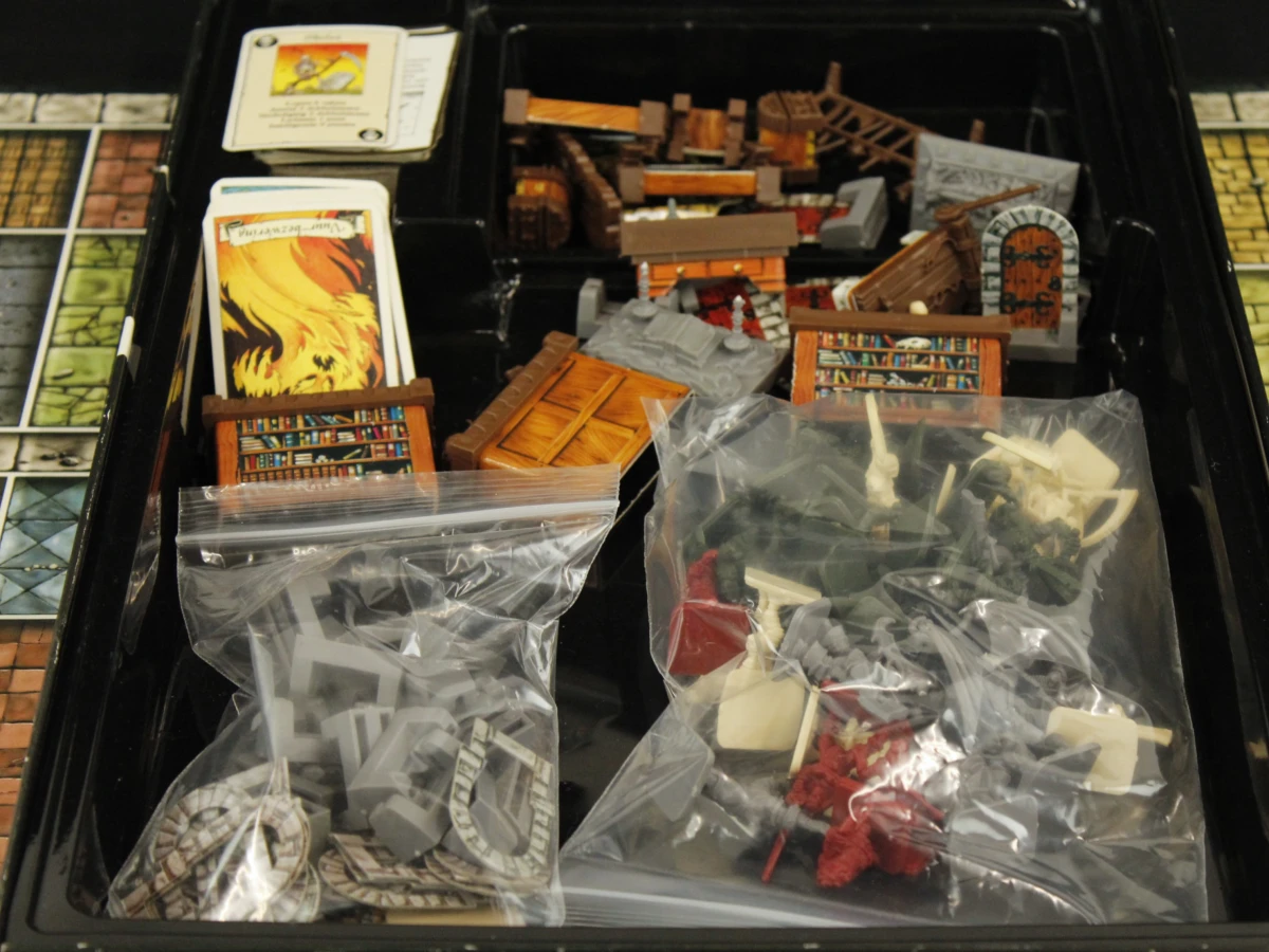 Origineel HeroQuest Bordspel – MB Games – Nederlandstalige Vintage Editie - foto 7