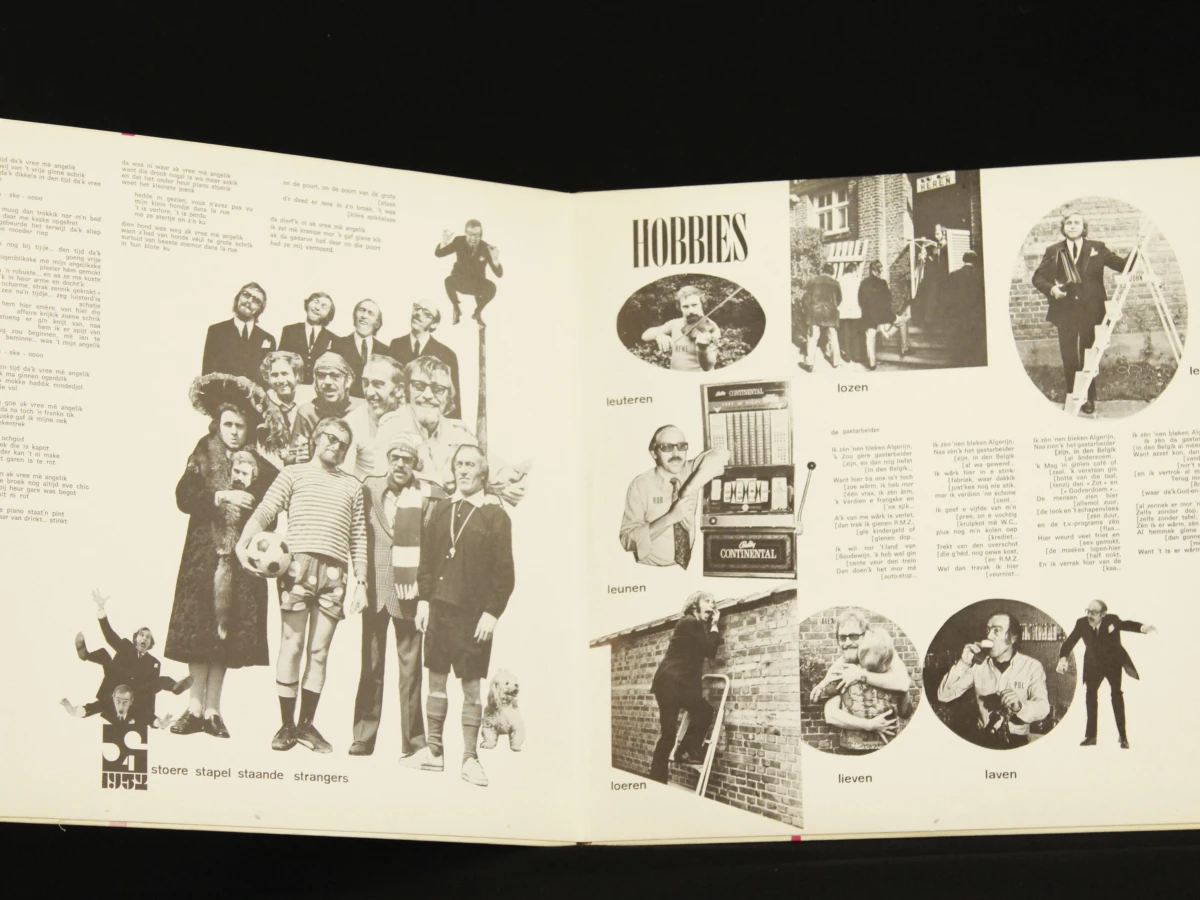 Lot met 7 LP's van De Strangers - foto 3