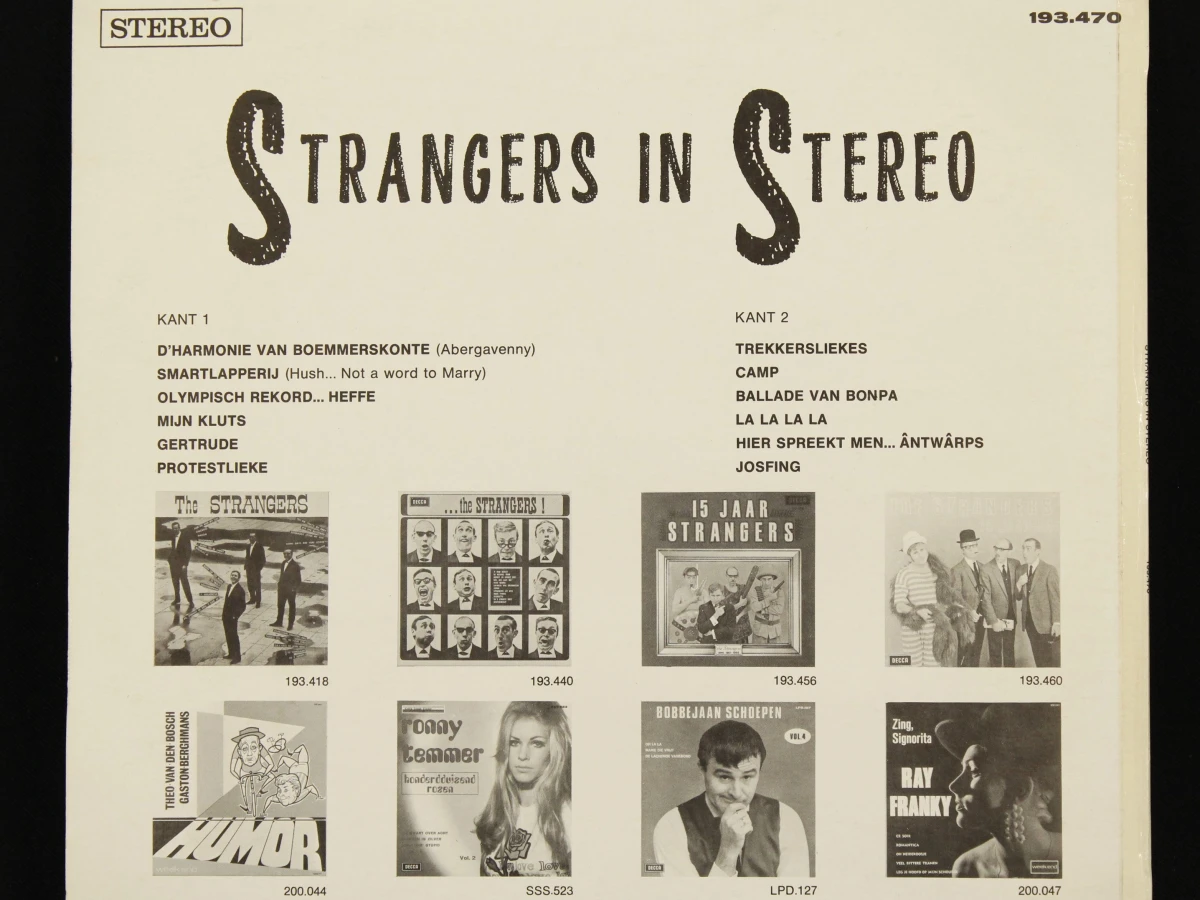 Lot met 7 LP's van De Strangers - foto 4