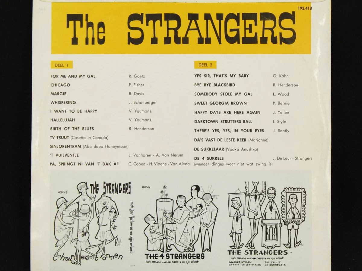 Lot met 7 LP's van De Strangers - foto 7