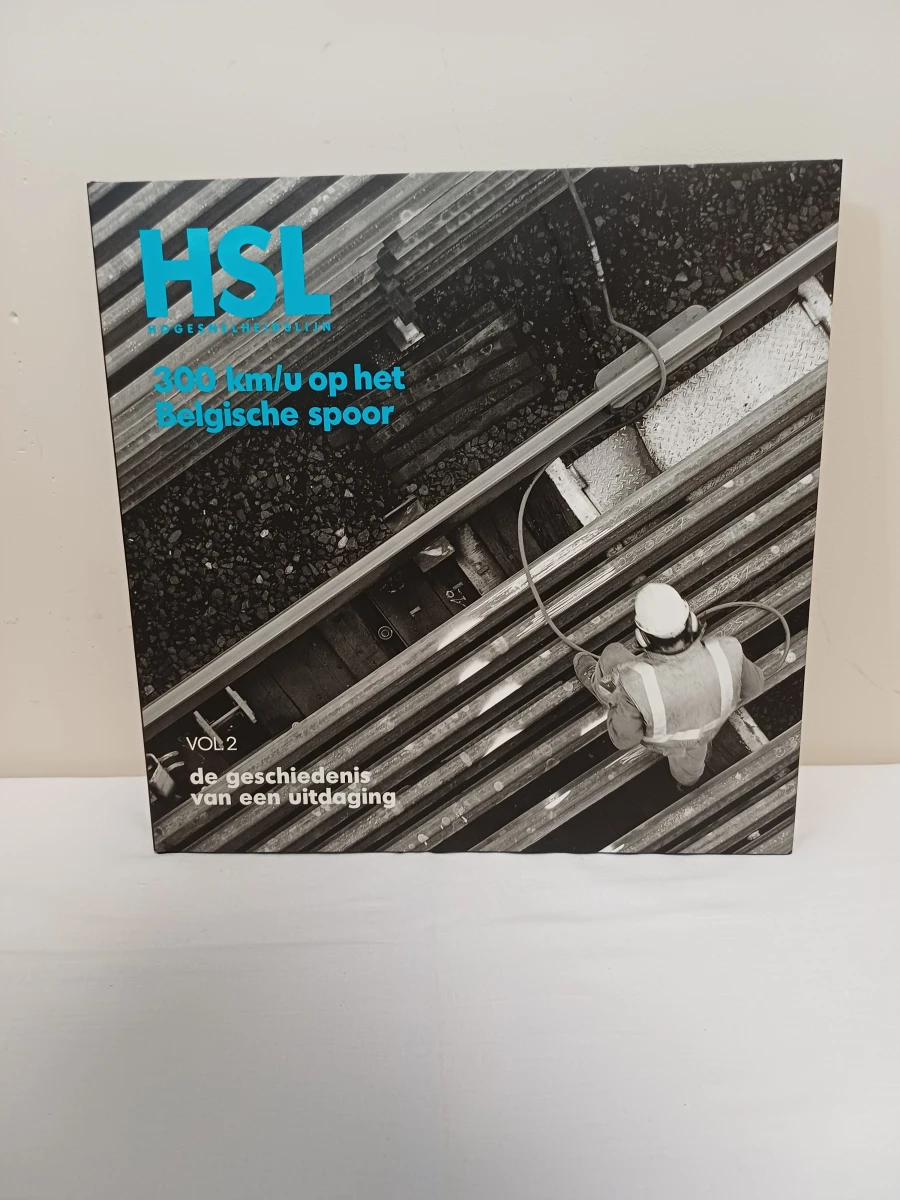 Luxe Boekencassette: HSL - 300 km/u op het Belgische spoor - foto 5