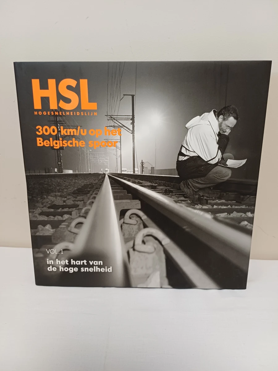 Luxe Boekencassette: HSL - 300 km/u op het Belgische spoor - foto 3