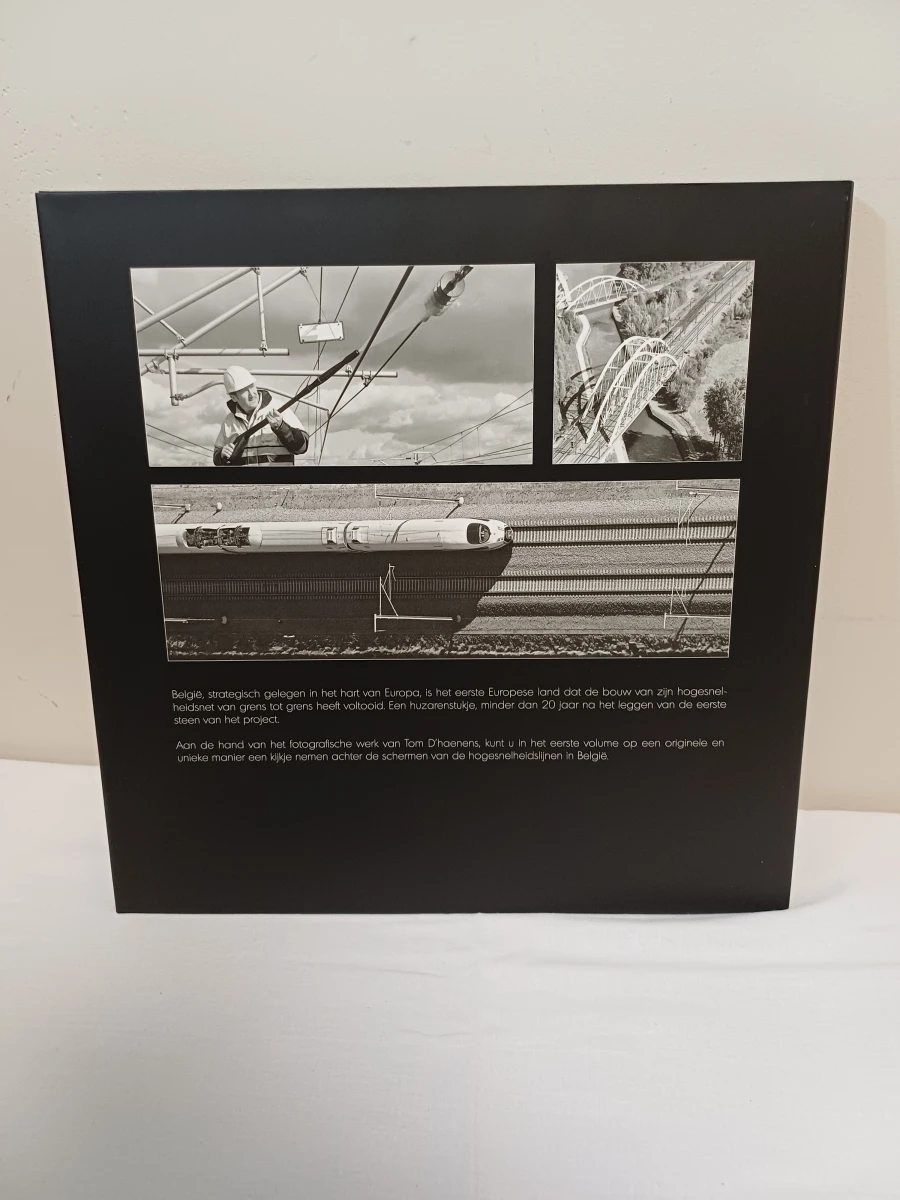 Luxe Boekencassette: HSL - 300 km/u op het Belgische spoor - foto 4
